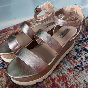 Steve Madden platform sandals